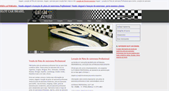 Desktop Screenshot of pistasdeautorama.com.br