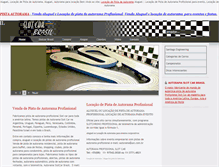 Tablet Screenshot of pistasdeautorama.com.br